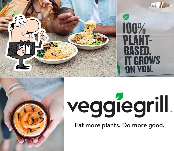 See this image of Veggie Grill