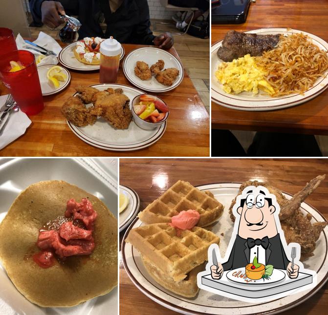 Loc's Chicken & Waffles, 13051 Abercorn St in Savannah Restaurant