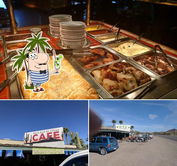 Black Rock Cafe, 46751 US60 in Brenda Restaurant menu and reviews