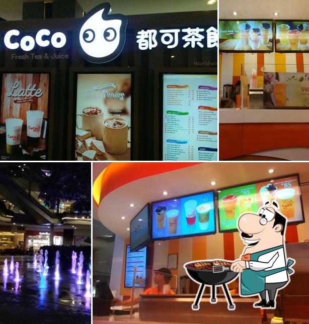 CoCo Fresh Tea & Juice pub & bar, Quezon City, UG/F SM City Fairview