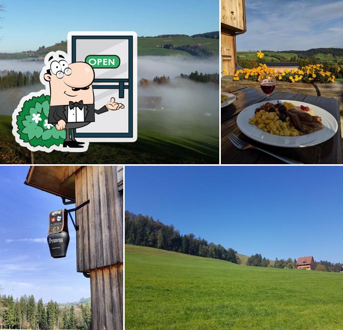 Alpwirtschaft Brunegg