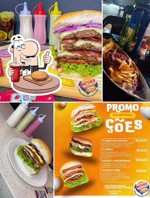 Hambúrguer em Âncora Burger Trevo
