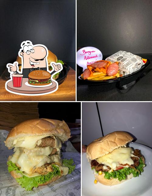 Burguer Artesanal Andirá
