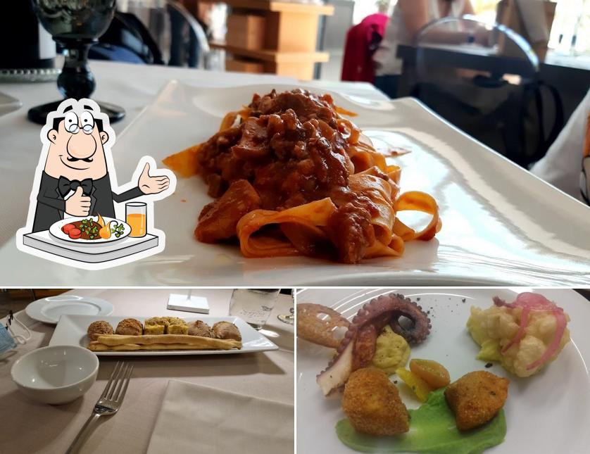 Pappardelle al Ciciritto ristorante