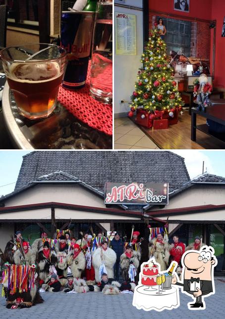 Las imágenes de boda y comida en Bar Atrij