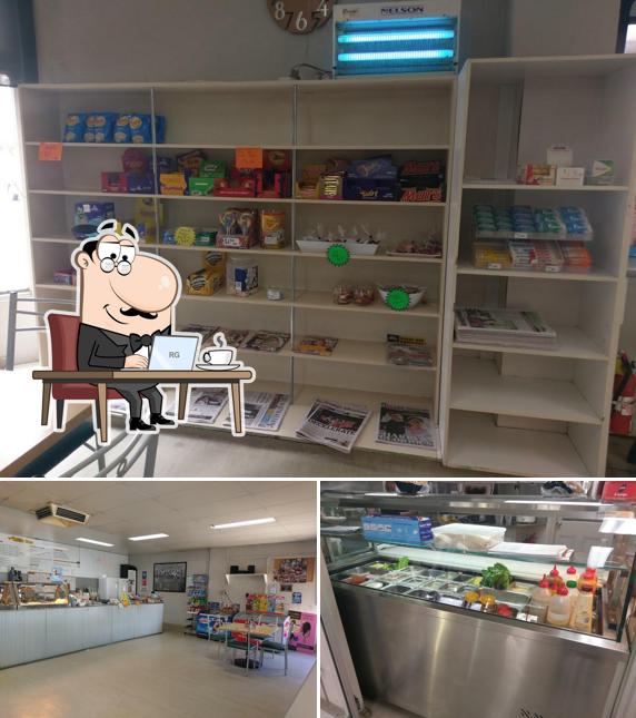 The photo of Epsom Milkbar’s interior and food