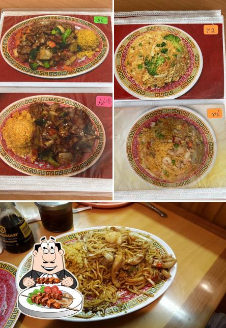 Food at Chinese Wok