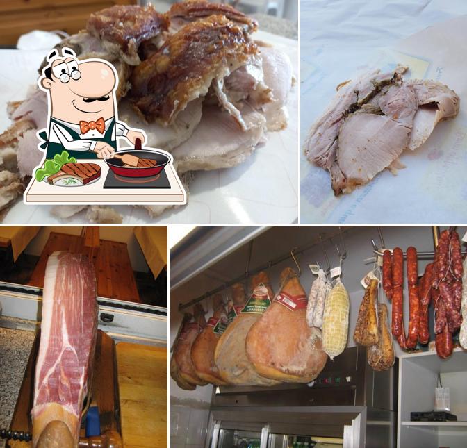 Porchetta da Enzo sert des repas à base de viande