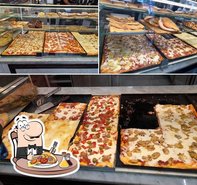 Prova una pizza a Forno Ghibellina