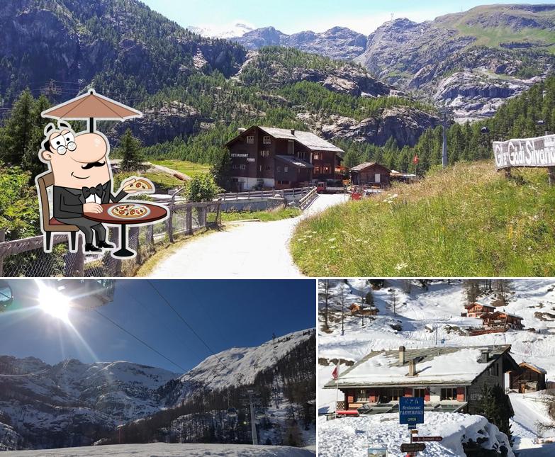 Puoi goderti l'aria fresca dal dehors di Restaurant Furri