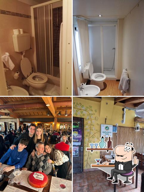 Gli interni di Ristorante Agriturismo La Casina