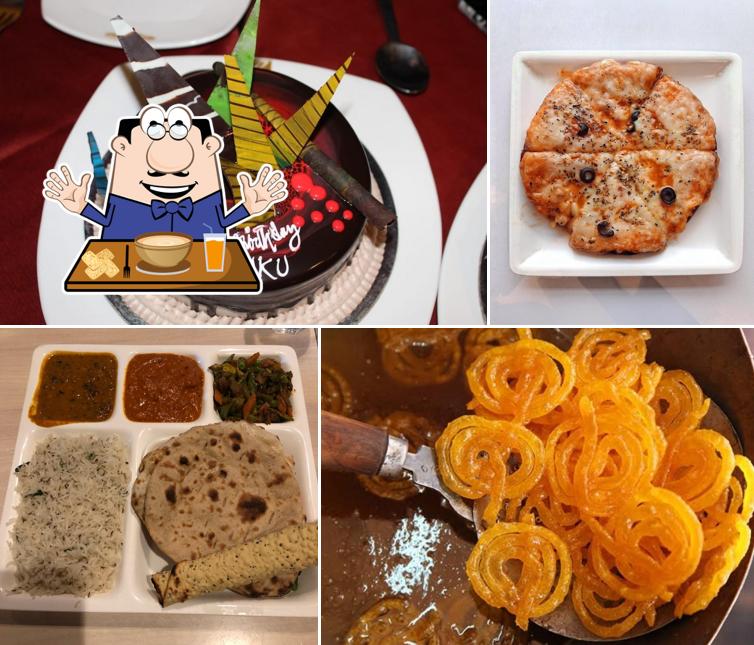 Food at Letz Go