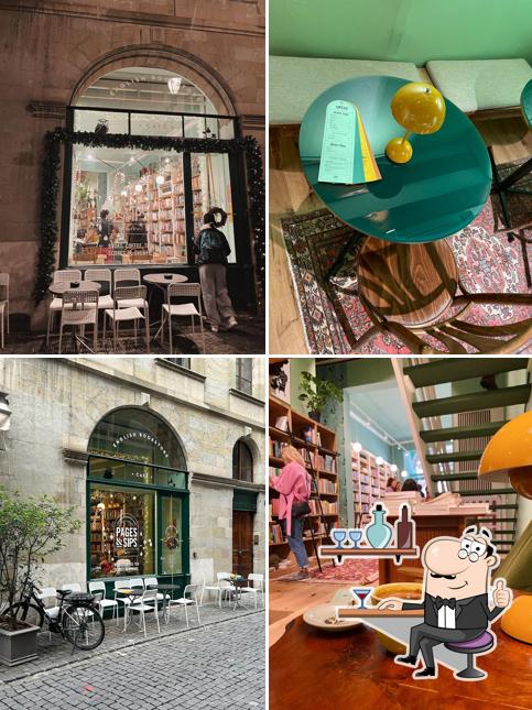 Siediti a un tavolo di Pages & Sips