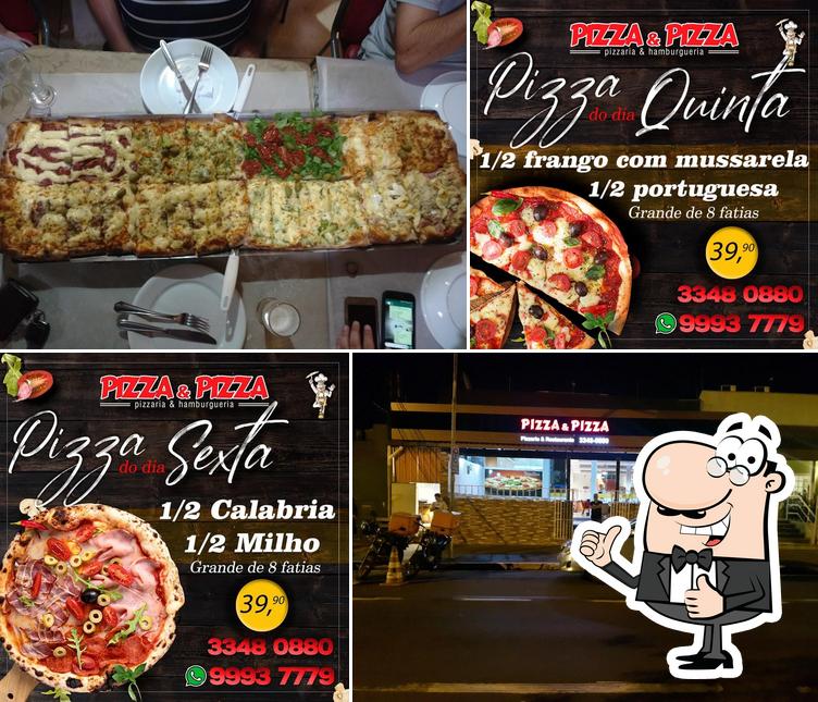 Pizza & Pizza image