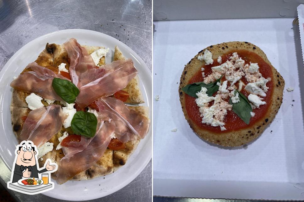 Platti al Pizzeria I Sapori del Grano