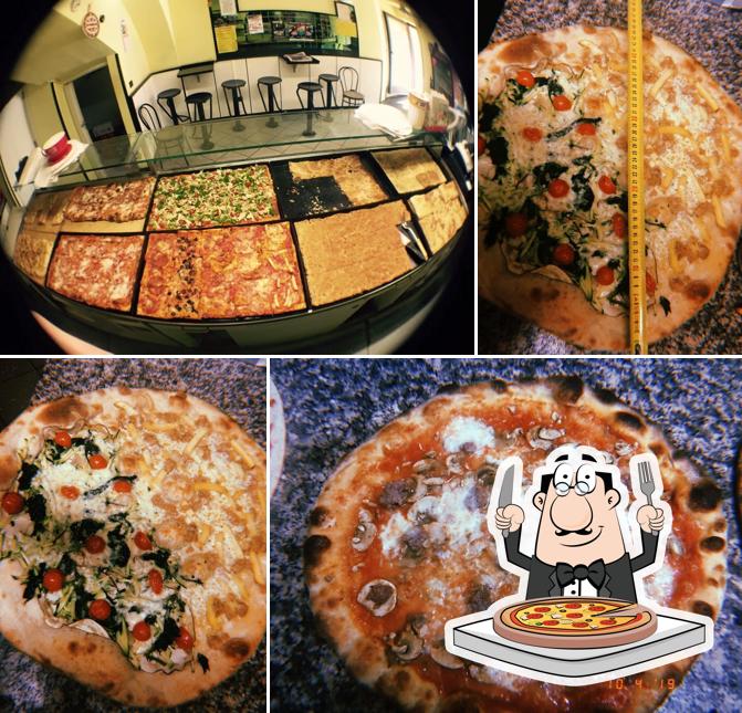 Ordina tra le molte varianti di pizza