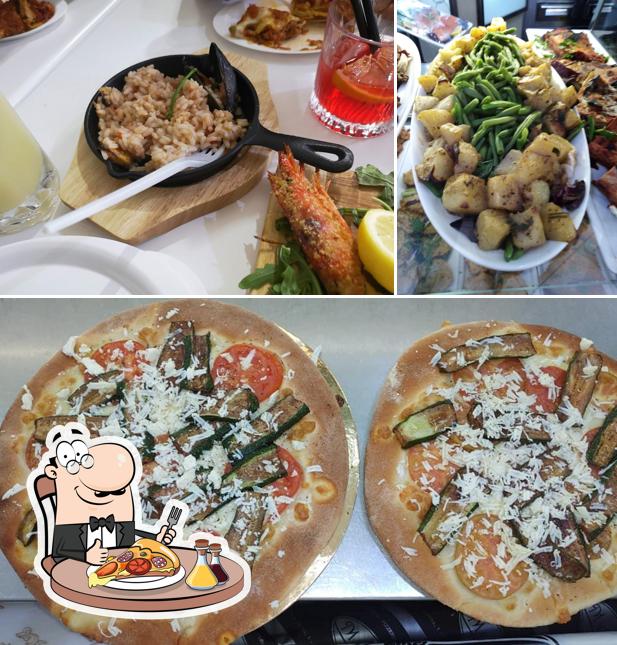 Prenditi una pizza a Magistro Caffè