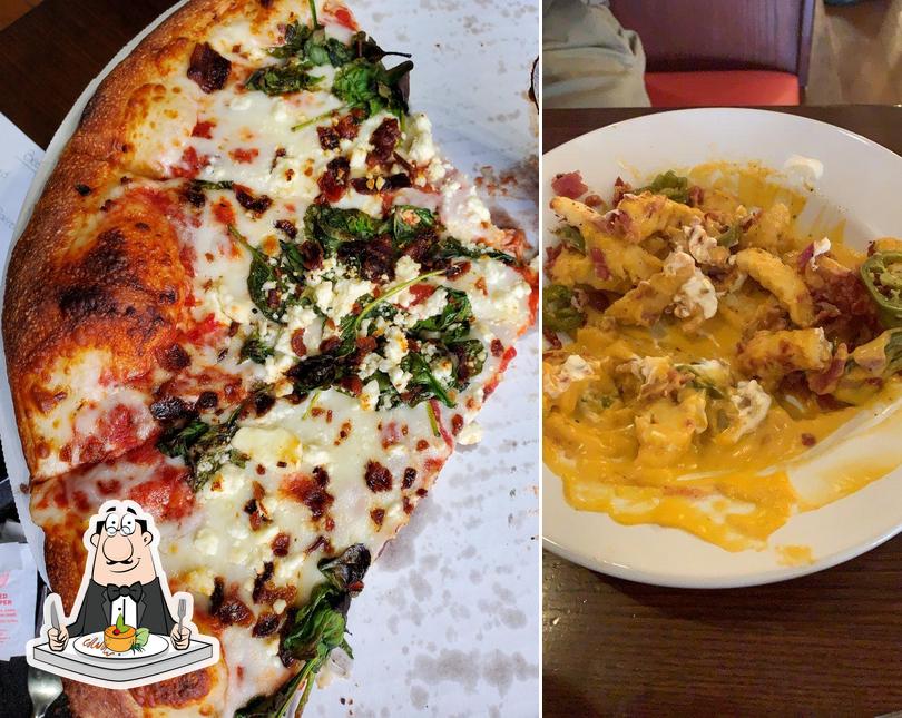 Moon dog brick oven in Marion Restaurant menu and reviews