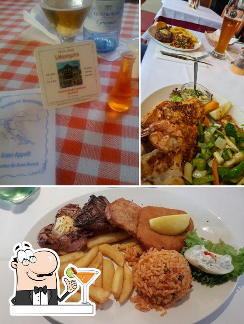 L’image de la boire et nourriture de Restaurant Schleusengarten’s