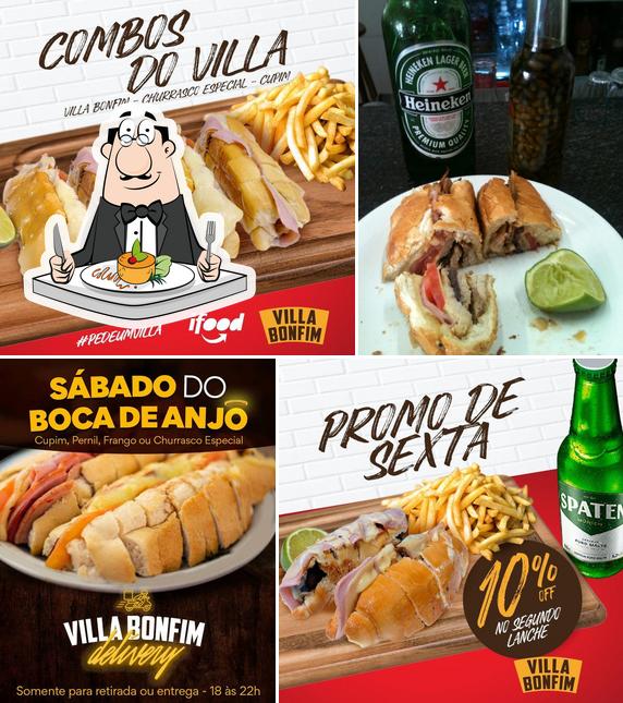 Comida em Villa Bonfim Bar Campinas