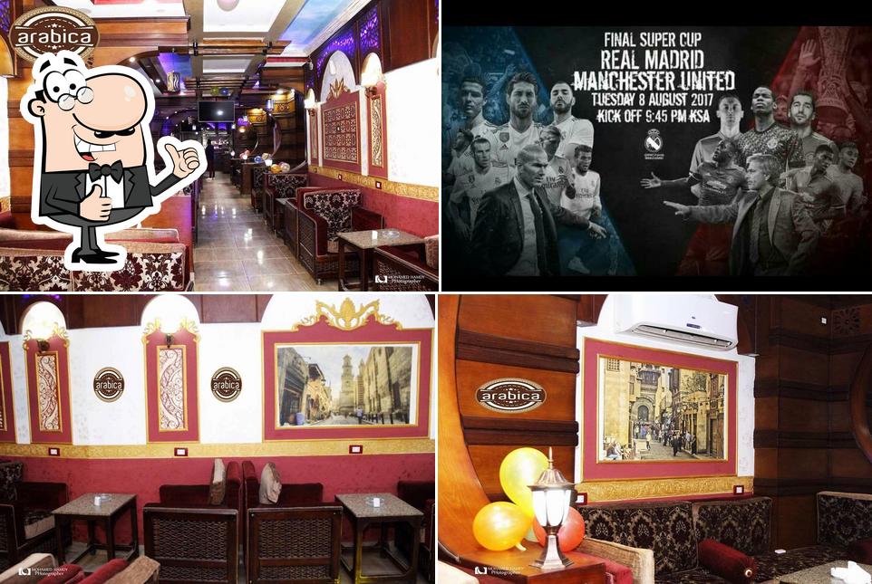 Arabica Restaurant&Cafe, Mansoura Restaurant reviews