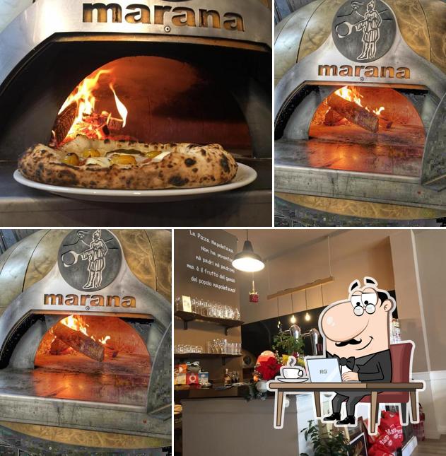 Gli interni di Pizzeria Bufala e San Marzano
