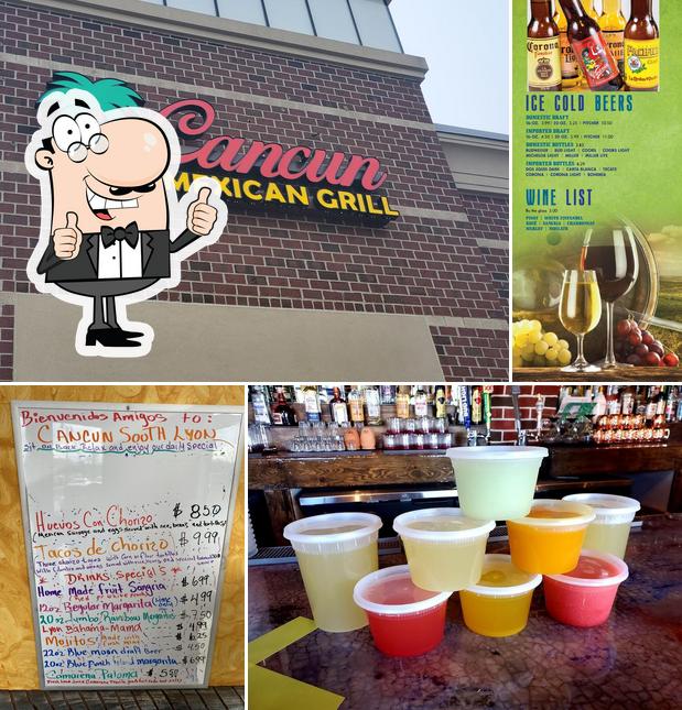 Cancun Mexican Grill South Lyon in South Lyon Restaurant menu and reviews
