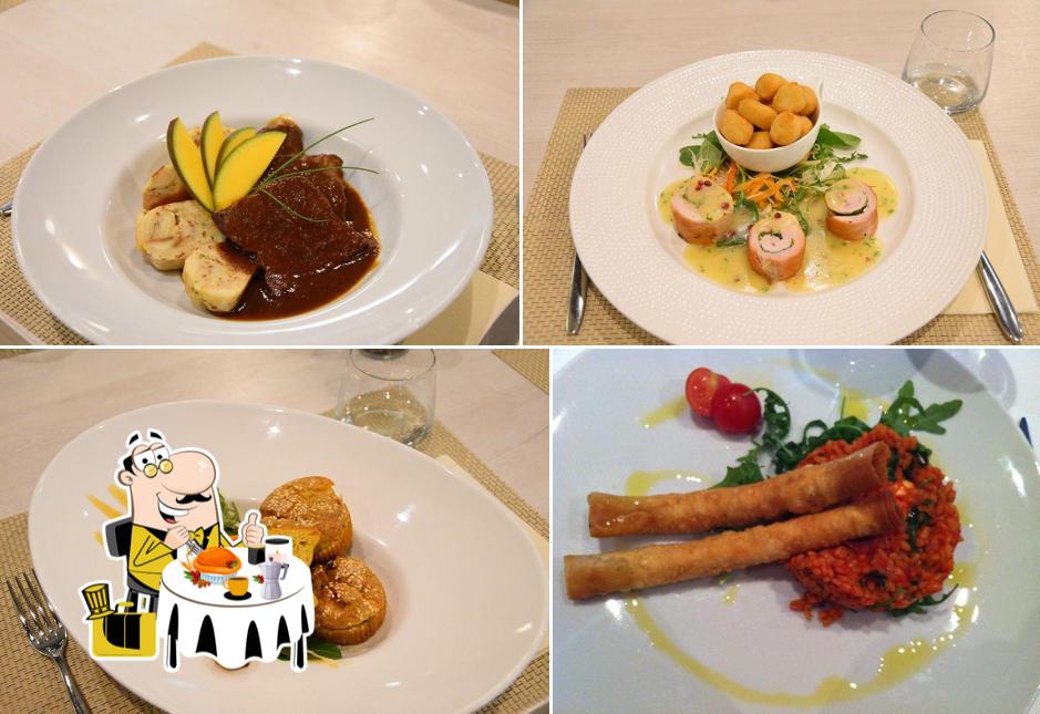 Блюда в "Restaurant Cavallino"