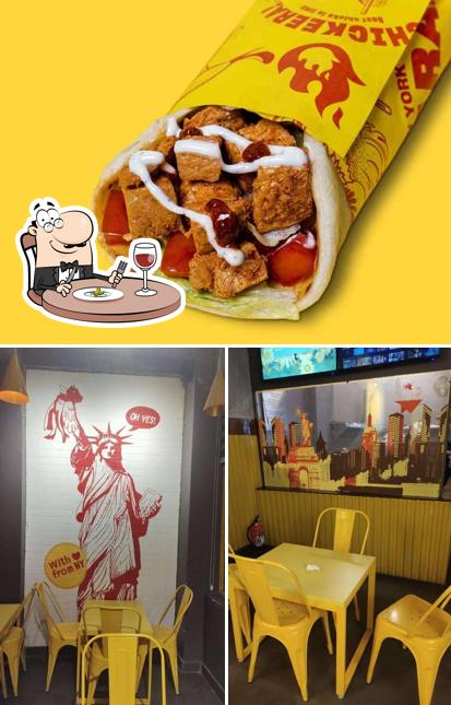 Food at Chickeera - Bowls & Sandwiches