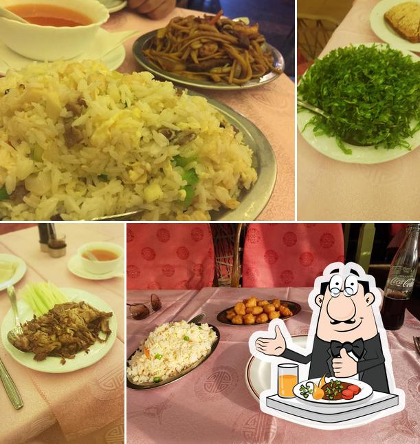 Comida en Chu Lin Restaurante