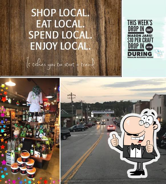 Here's a picture of Eat, Drink, Shop Old Town Eureka