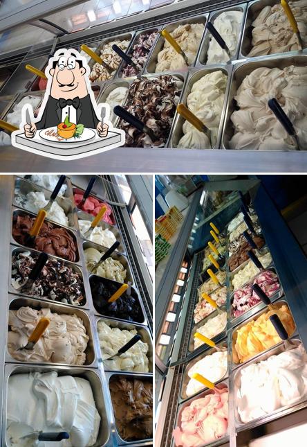 Gelato al Gelateria Il Giusto Gusto