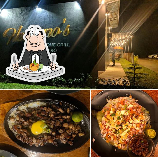 Hermano's Barique grill and bistro se distingue por su comida y exterior