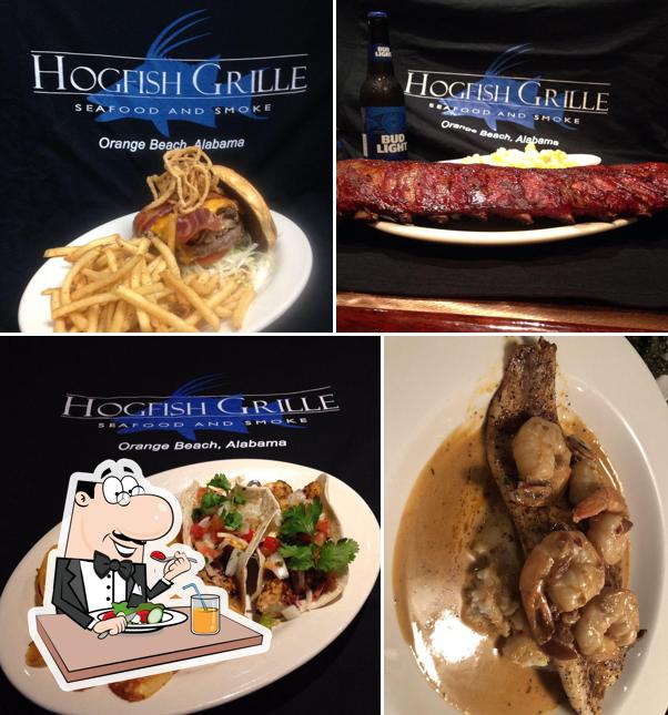 Food at Hogfish Grille