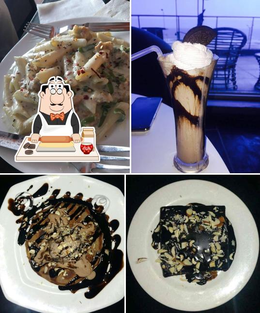 Don’t forget to try out a dessert at CoffeeWave and The Thickshake Factory