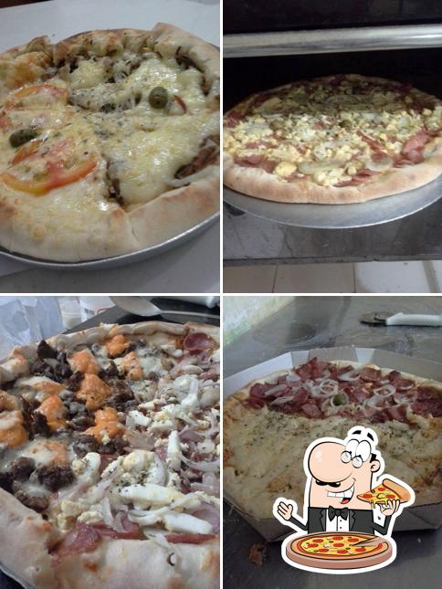 No La'Formosa Pizzaria, você pode desfrutar de pizza