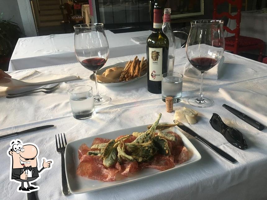 Vedi questa foto di Ristorante La Casa Degli Artisti