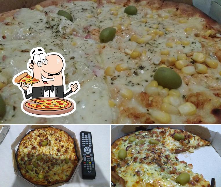 Consiga pizza no Pizzaria La Nostra Pizza