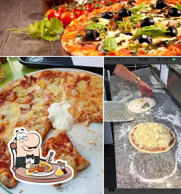 Essayez des pizzas à PIZZERIA DU LYCEE