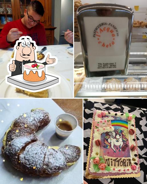 Torte di carote al Panificio L'Acqua Cheta S.N.C