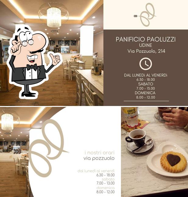 Gli interni di Panificio Pasticceria Paoluzzi - Via Pozzuolo