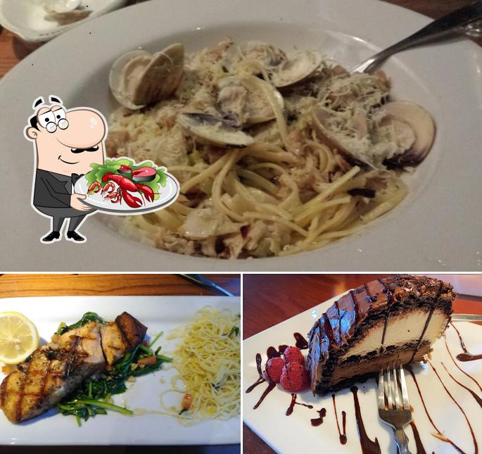 Order seafood at Papa Vino's Italian Kitchen