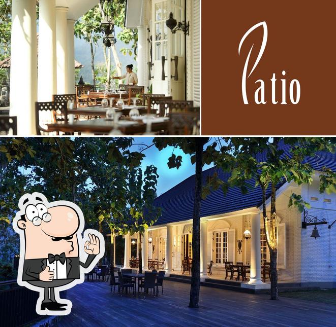 Patio Venue restaurant, Borobudur, Dusun Tanjungan
