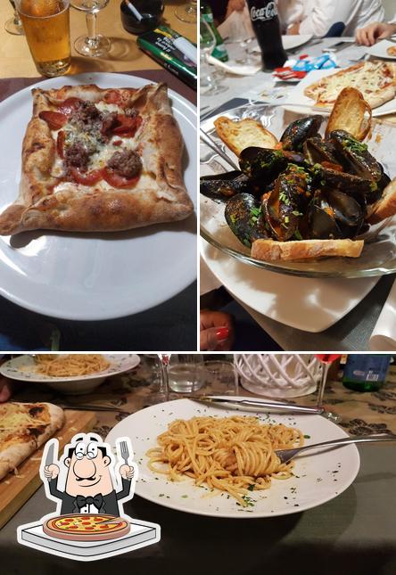 Scegli una pizza a Ristorante L'ulivo