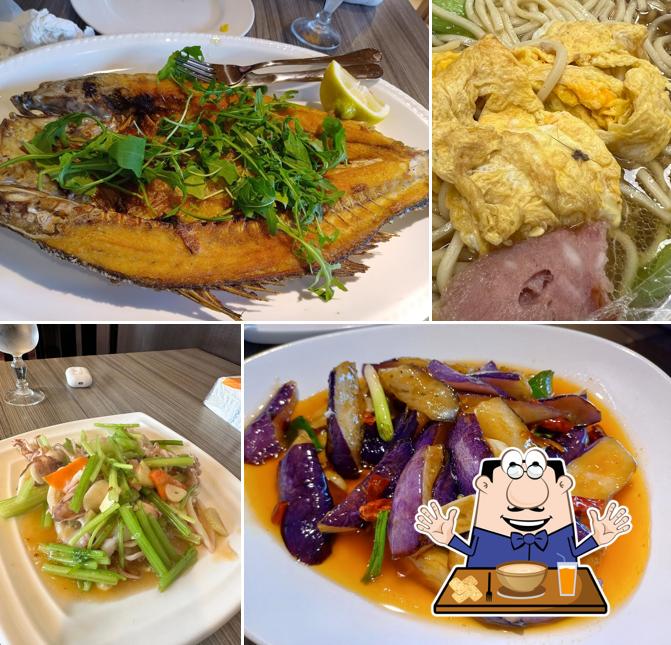 Cibo al Ristorante Meile