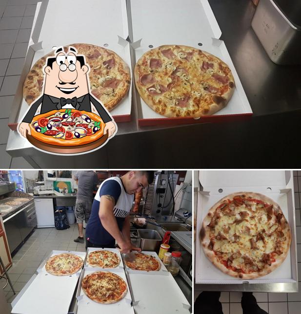 Ordina una pizza a Pizzakurier Road Runner