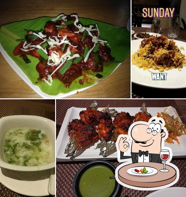 Meals at Ruchi's Bageecha Hotel