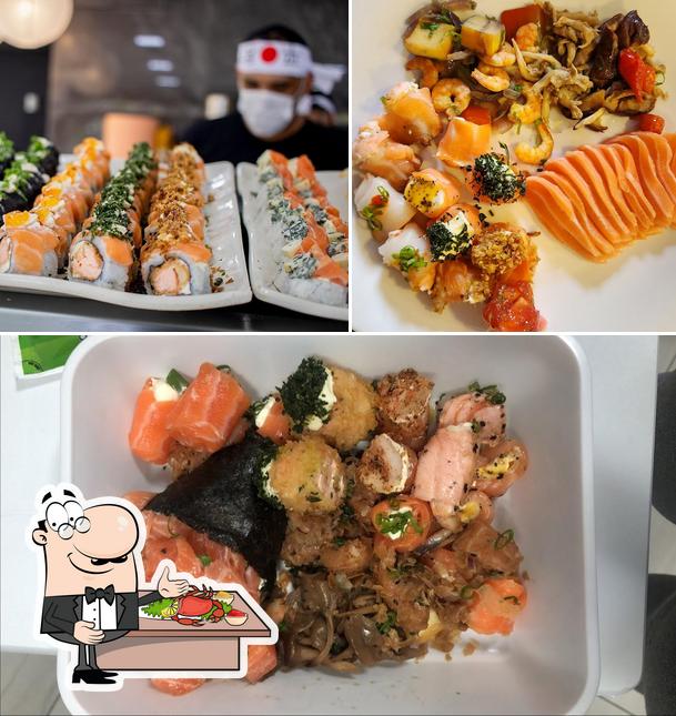 Consiga frutos do mar no Sushi Gourmet Asa Norte