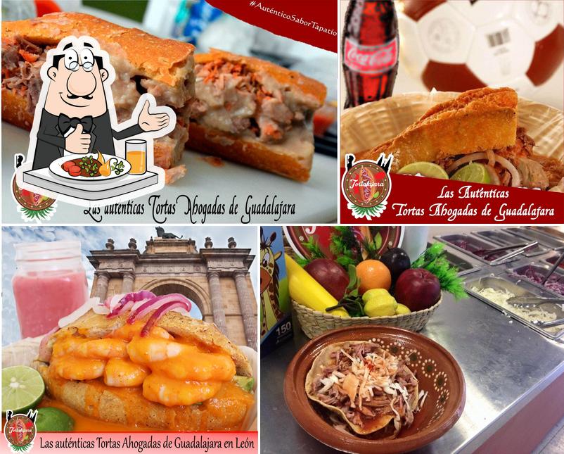 Tortas Ahogadas de Guadalajara restaurant, Leon, Blvr. Mariano Escobedo