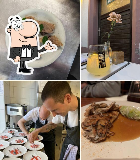 Menü von Wir Komplizen pub & Bar, Frankfurt am Main - Bewertungen und